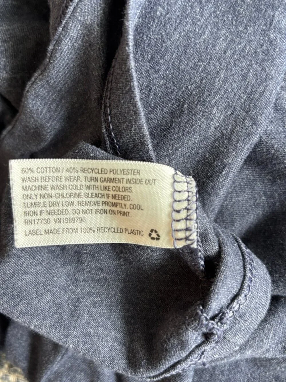 Cat & Jack Blue Cotton-Blend 